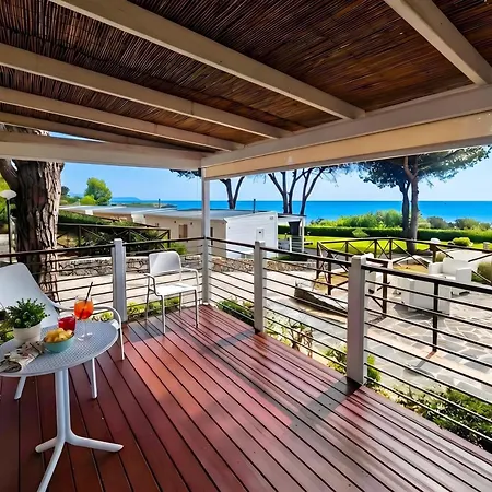 40° Parallelo Ferienhaus